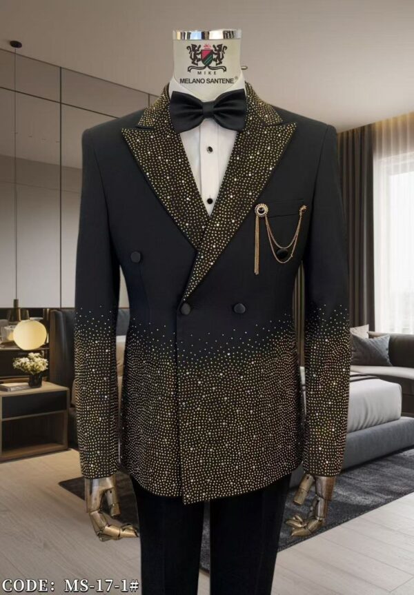 Dee Collection Men Suit 1