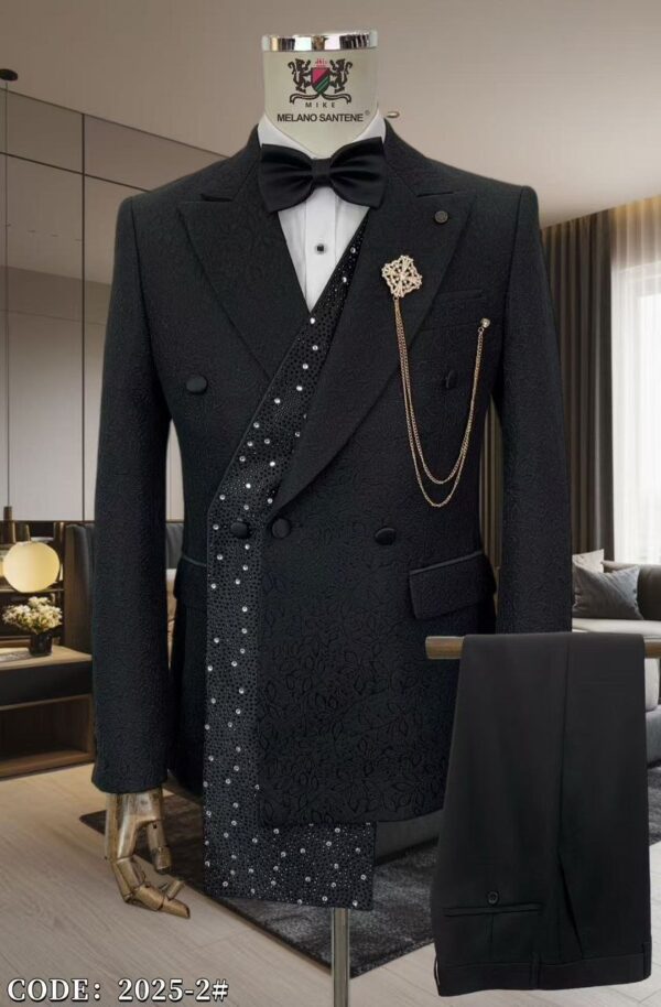 Dee Collection Men Suit 3