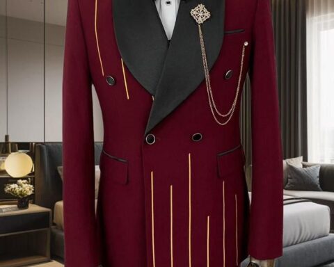 Dee Collection Men Suit 4
