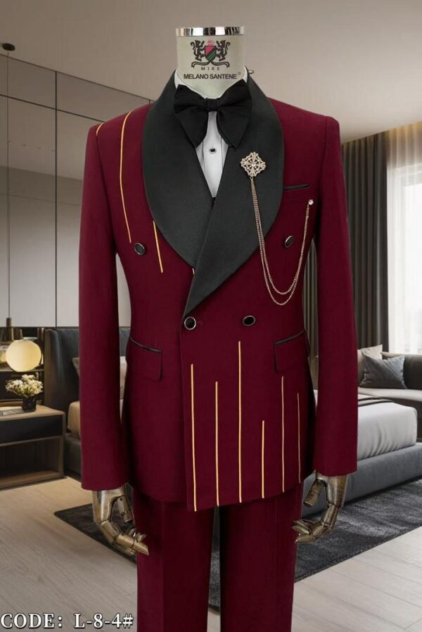 Dee Collection Men Suit 4