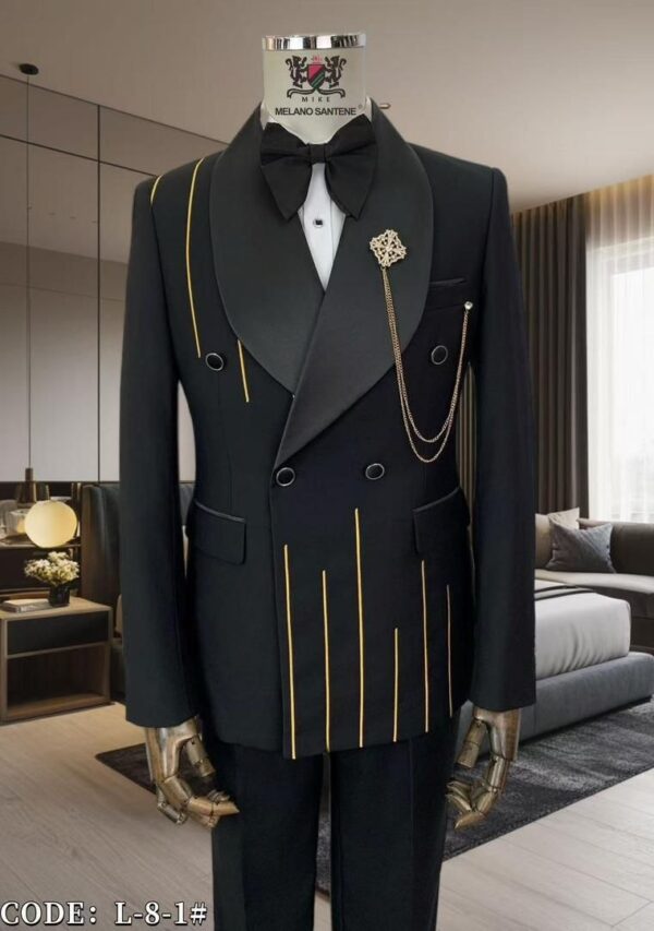 Dee Collection Men Suit 4