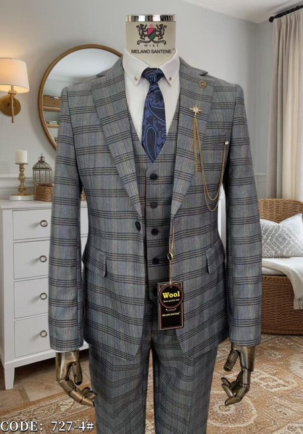 Dee Collection Designer Men Suit