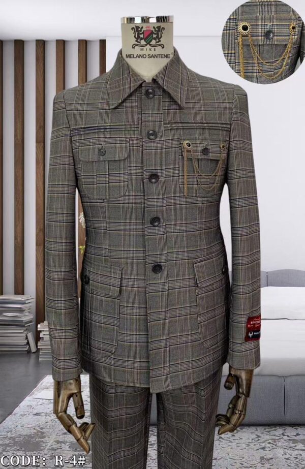 Dee Collection Men Suit 9