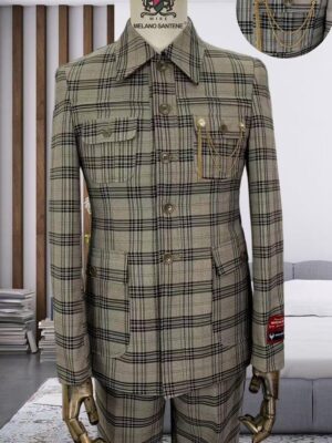 Dee Collection Men Suit 9