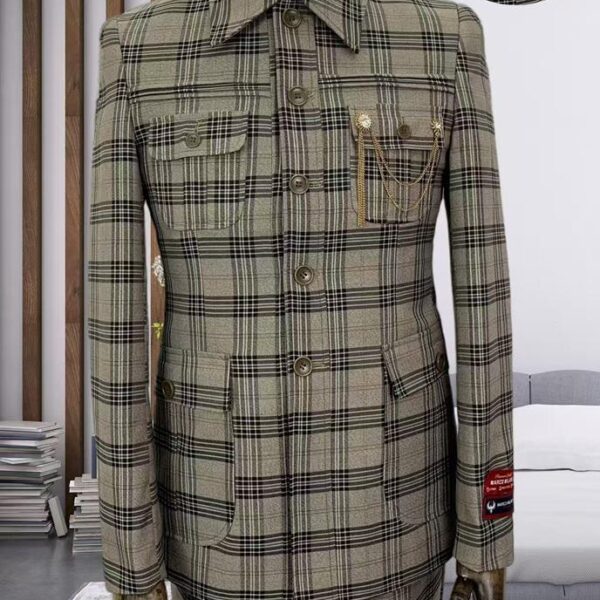 Dee Collection Men Suit 9