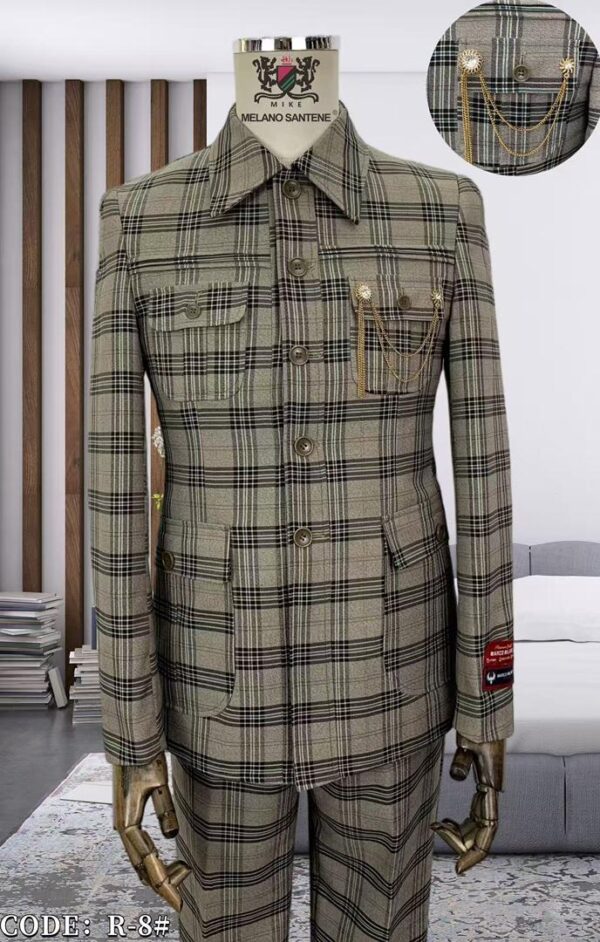 Dee Collection Men Suit 9